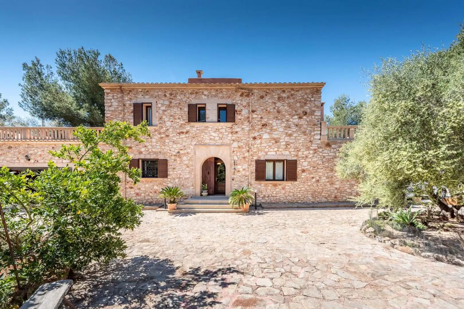 Vista exterior de Finca rústica en venta en Felanitx con Aire acondicionado, Calefacción y Trastero