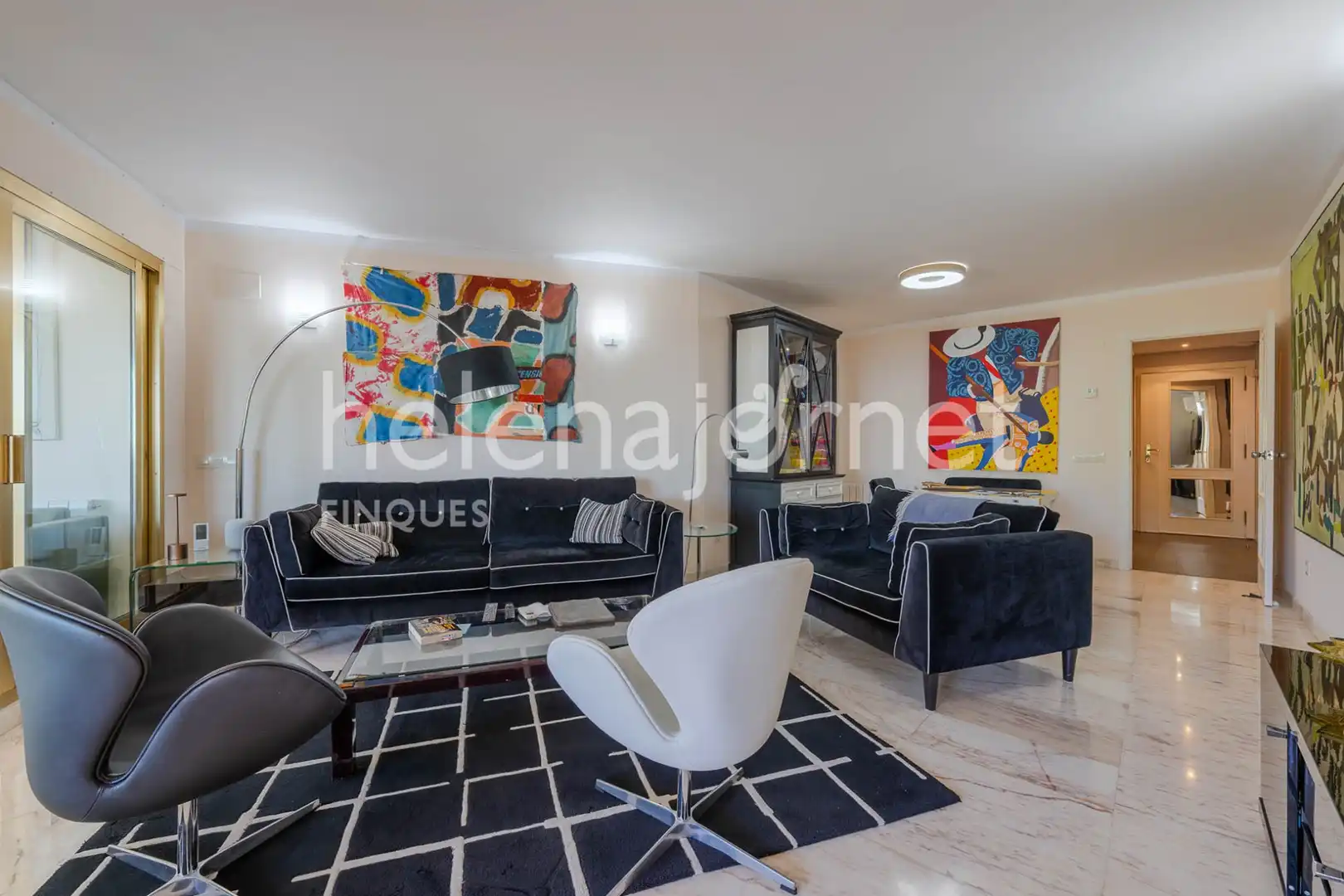 Wohnzimmer von Wohnung zum Verkauf in Volta de l'Ametller