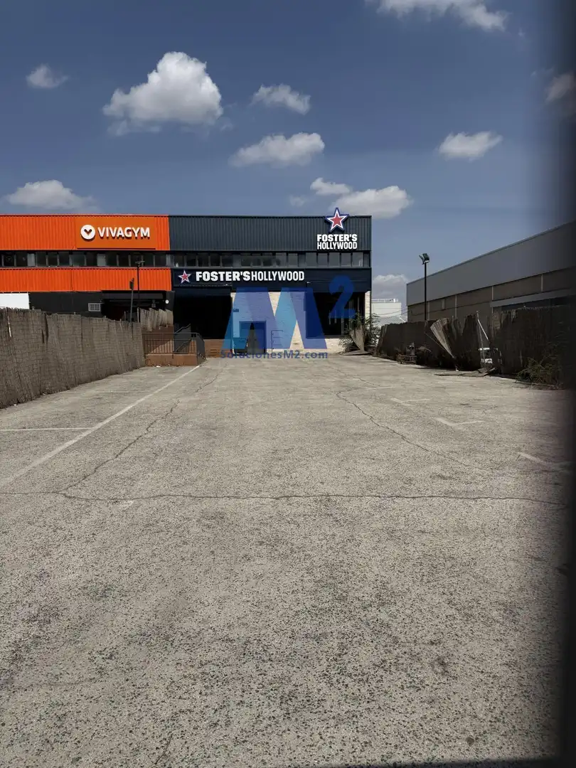 Nau industrial de lloguer a Jose Garate, El Barral Ferial