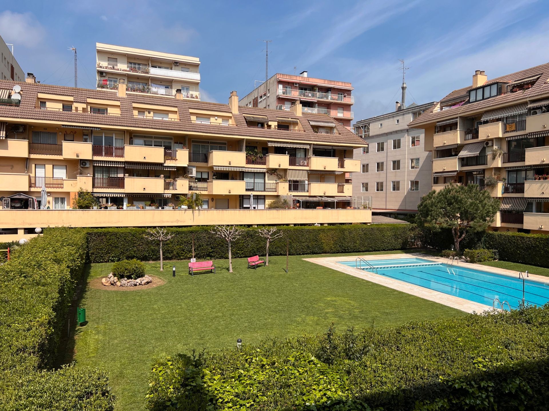 Exterior view of Flat for sale in Vilassar de Mar  with Air Conditioner, Heating and Terrace