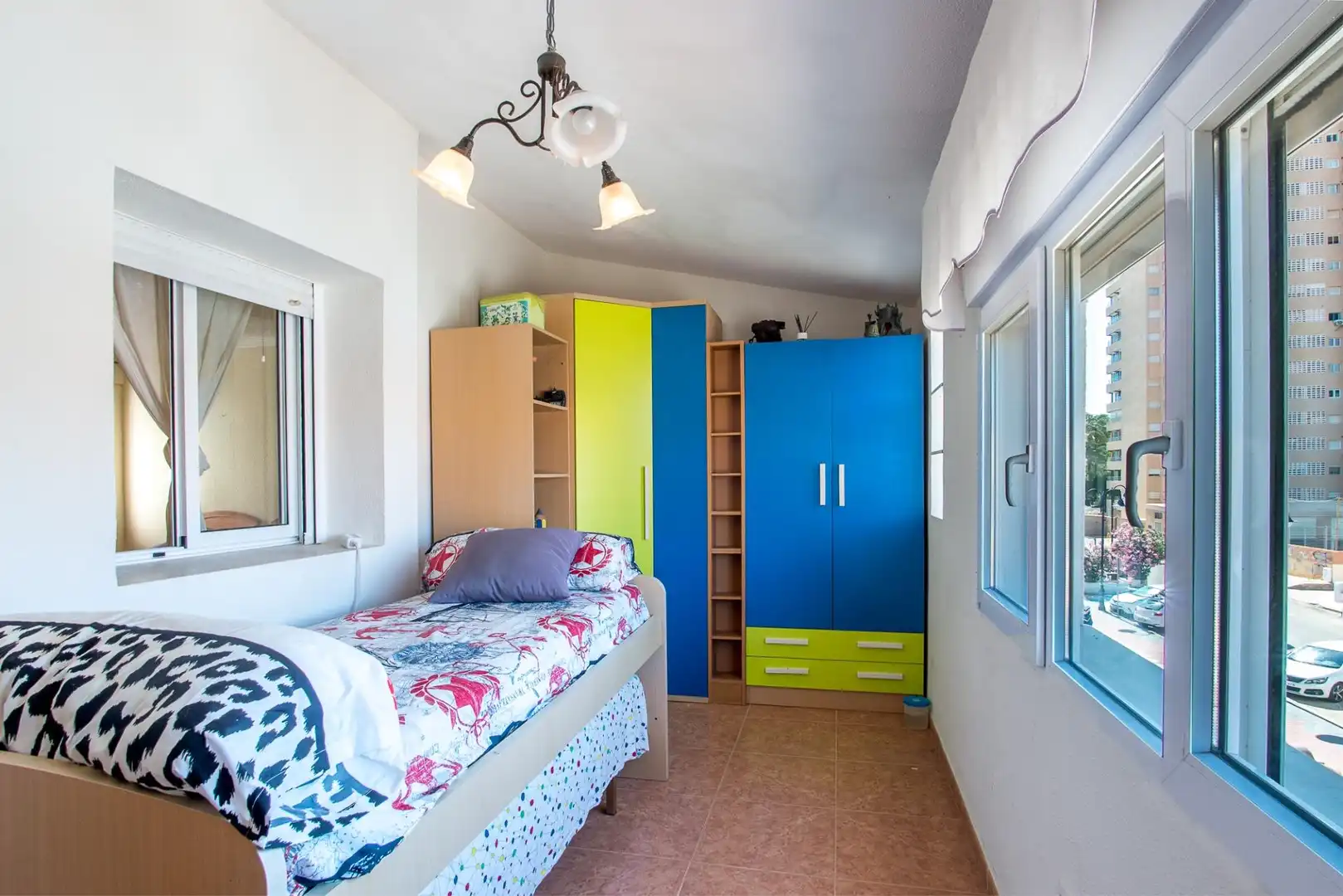Bedroom of Flat for sale in La Manga del Mar Menor