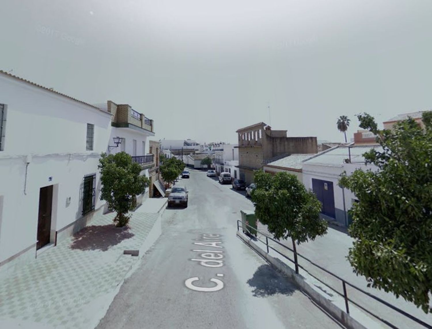 Vista exterior de Casa adosada en venda en Aznalcóllar