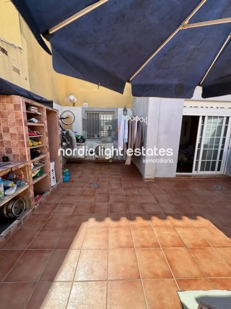 Exterior view of Houses for sale in Málaga  with Terrace