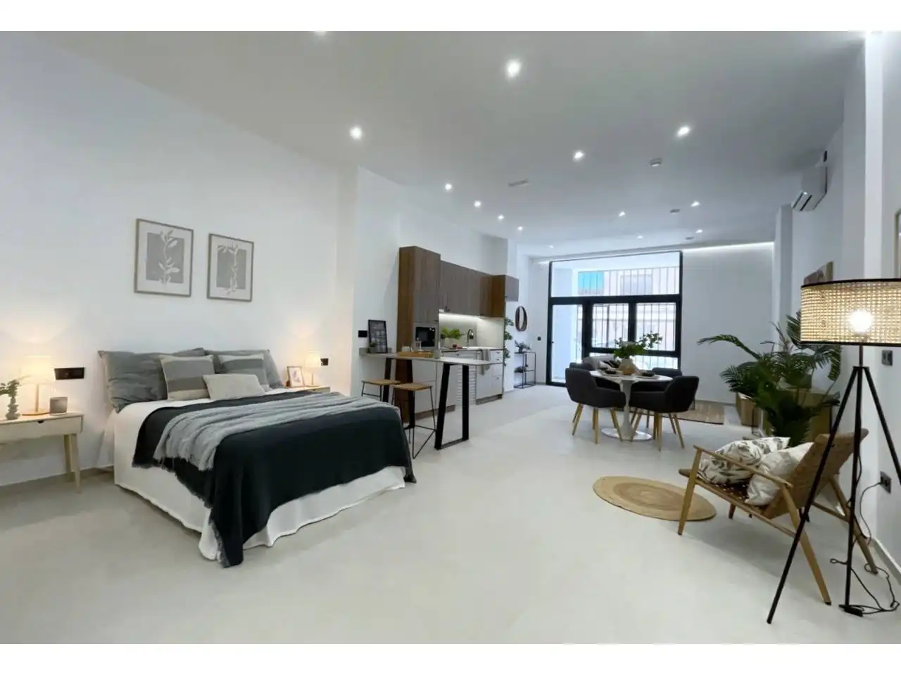 Habitación de Apartamento en venta en Valencia con Aire acondicionado y Trastero
