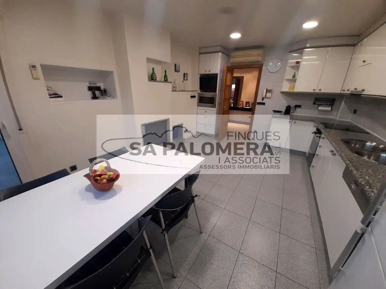 Cocina de Casa o chalet en venta en Blanes con Aire acondicionado, Jardín privado y Terraza