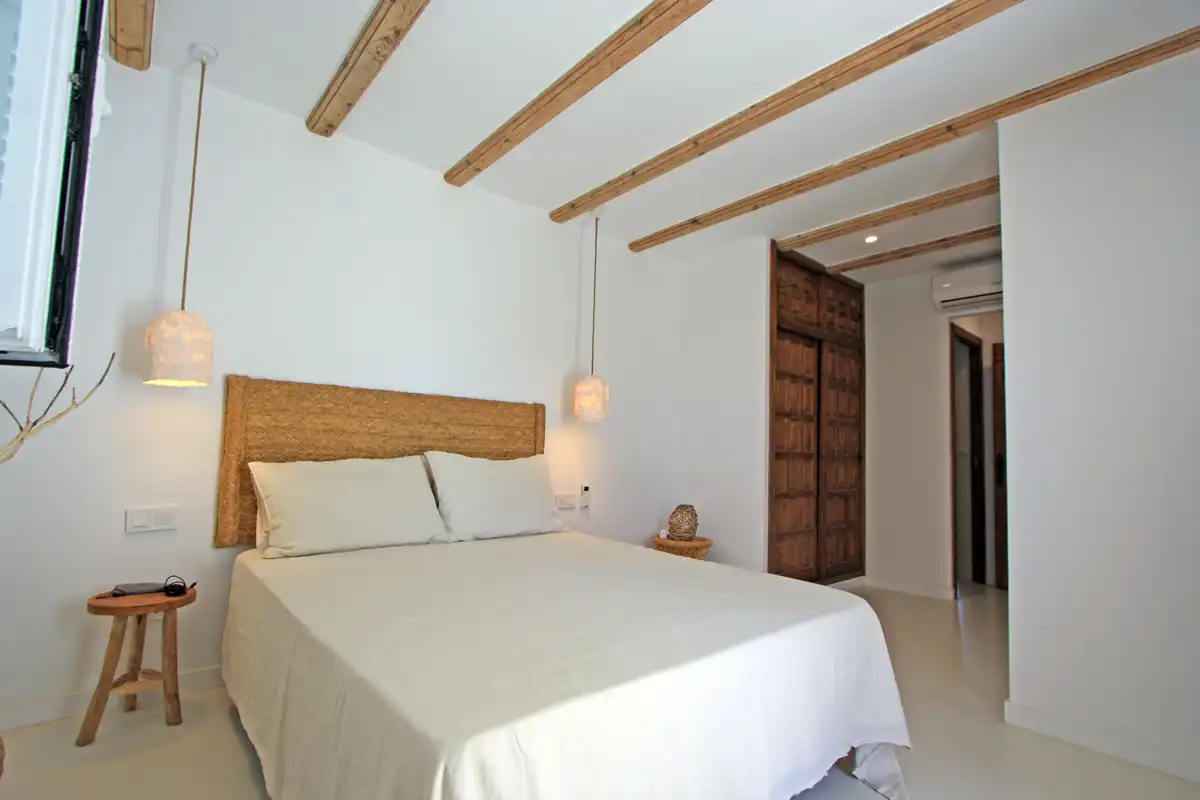 Habitación de Casa adosada en venta en Dénia con Jardín privado y Alarma