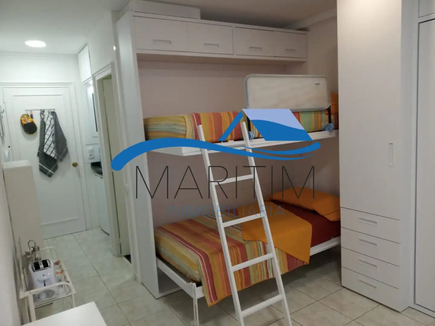 Bedroom of Flat for sale in Tossa de Mar  with Heating, Balcony and Community pool