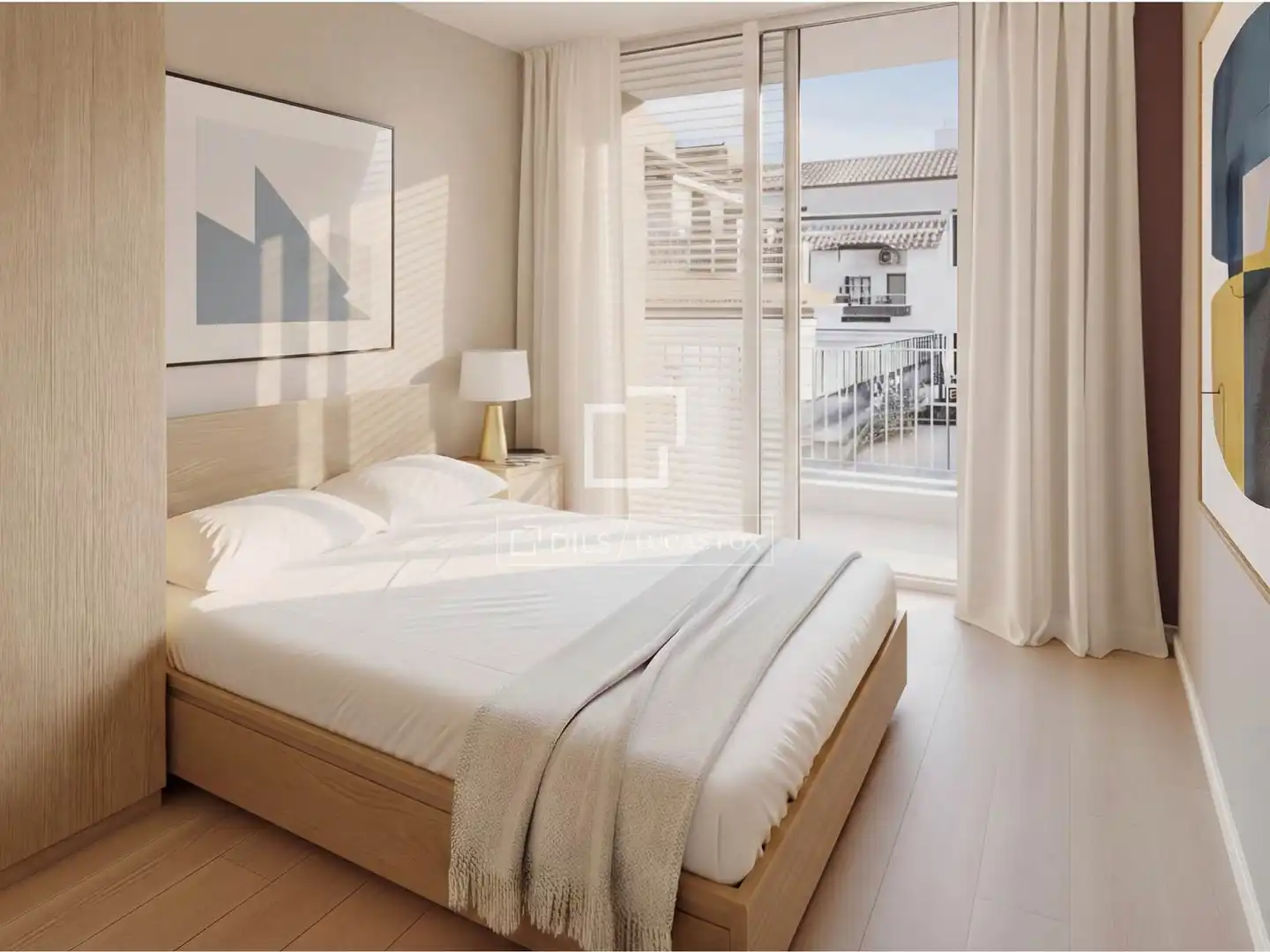 Habitación de Ático en venta en Valencia con Aire acondicionado y Terraza