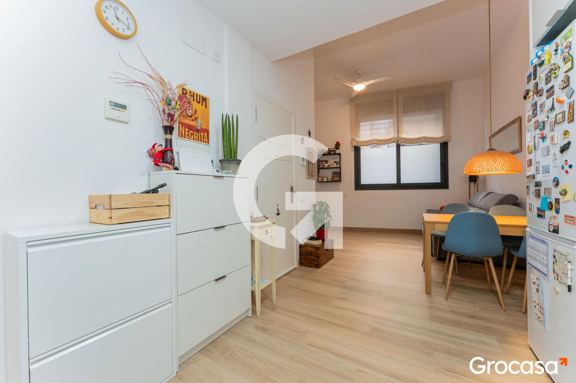Bedroom of Planta baja for sale in Cornellà de Llobregat  with Air Conditioner, Heating and Terrace