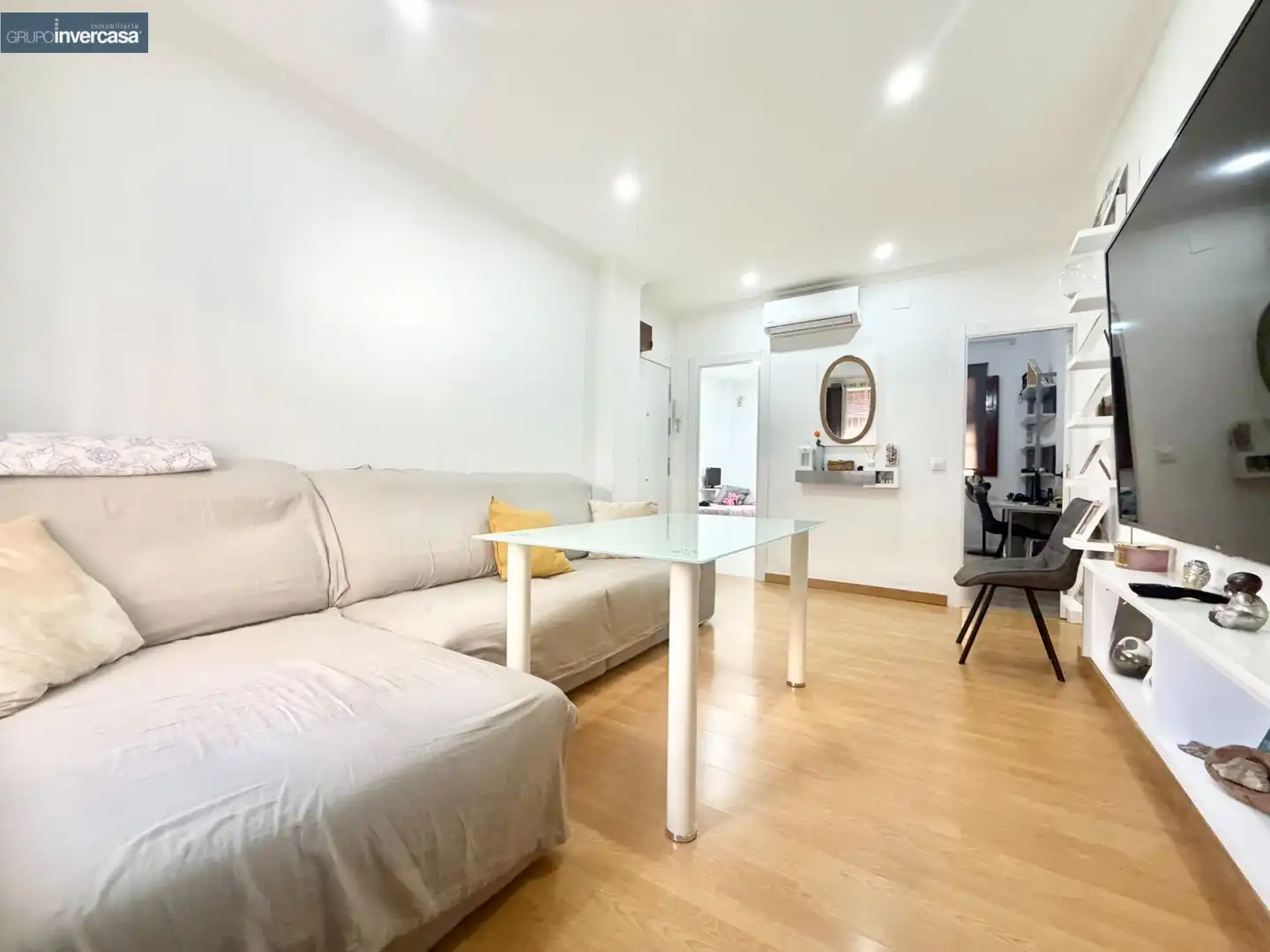 Sala d'estar de Planta baixa en venda en Quart de Poblet amb Aire condicionat i Terrassa