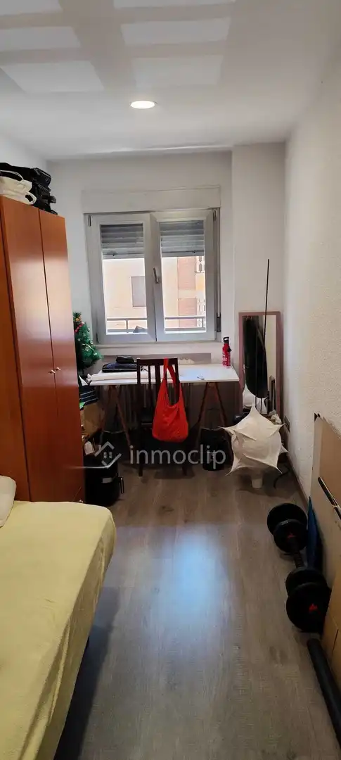 Bedroom of Flat for rent in Salamanca  with Heating and Furnished