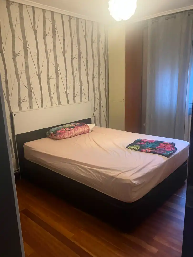 Bedroom of Flat for rent in Leioa  with Heating, Furnished and Oven