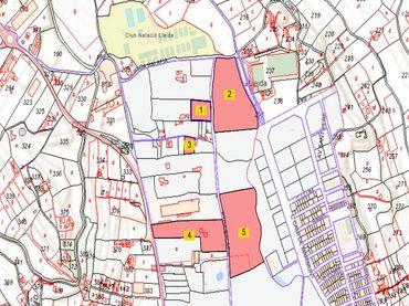 Lands and plots for sale in Partida la Cort