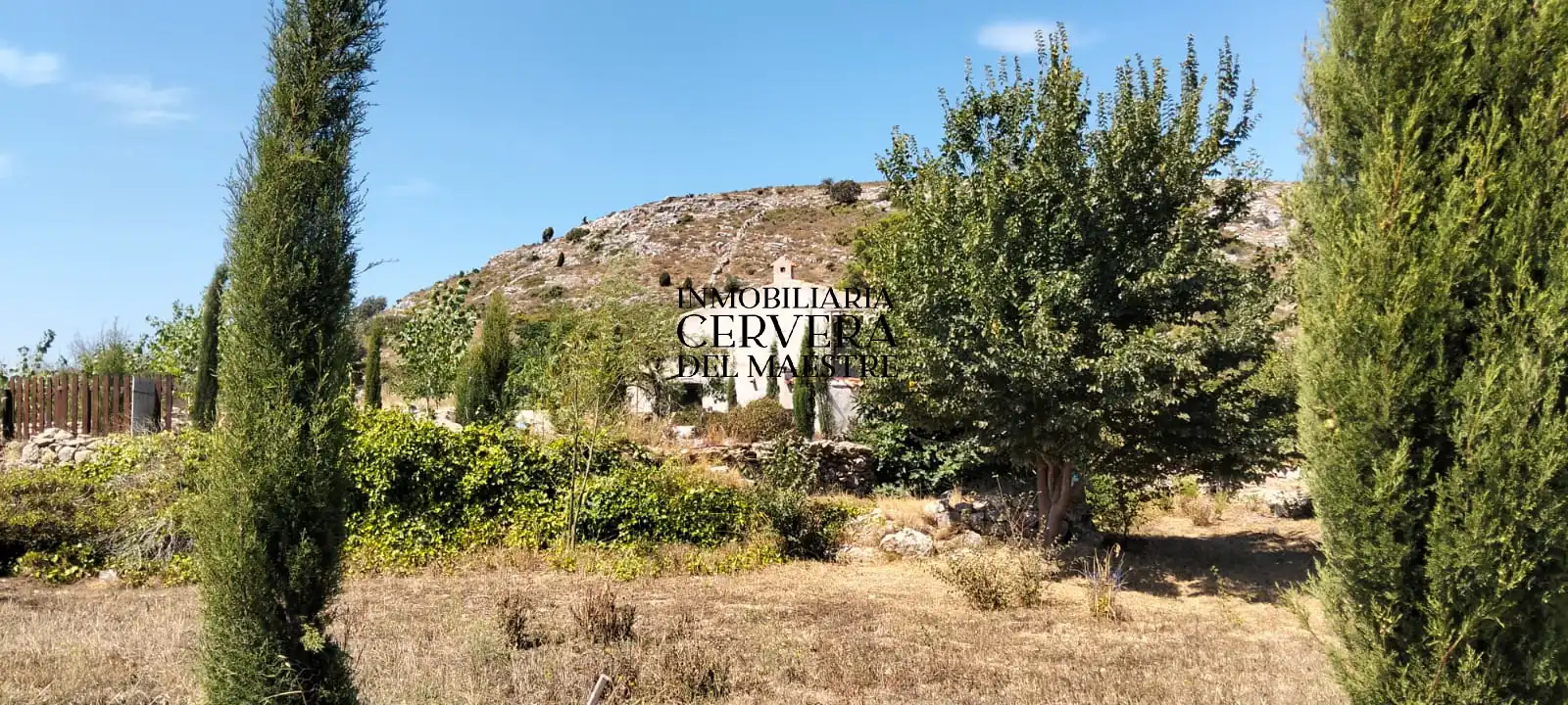 Finca rústica en venda en Albocàsser