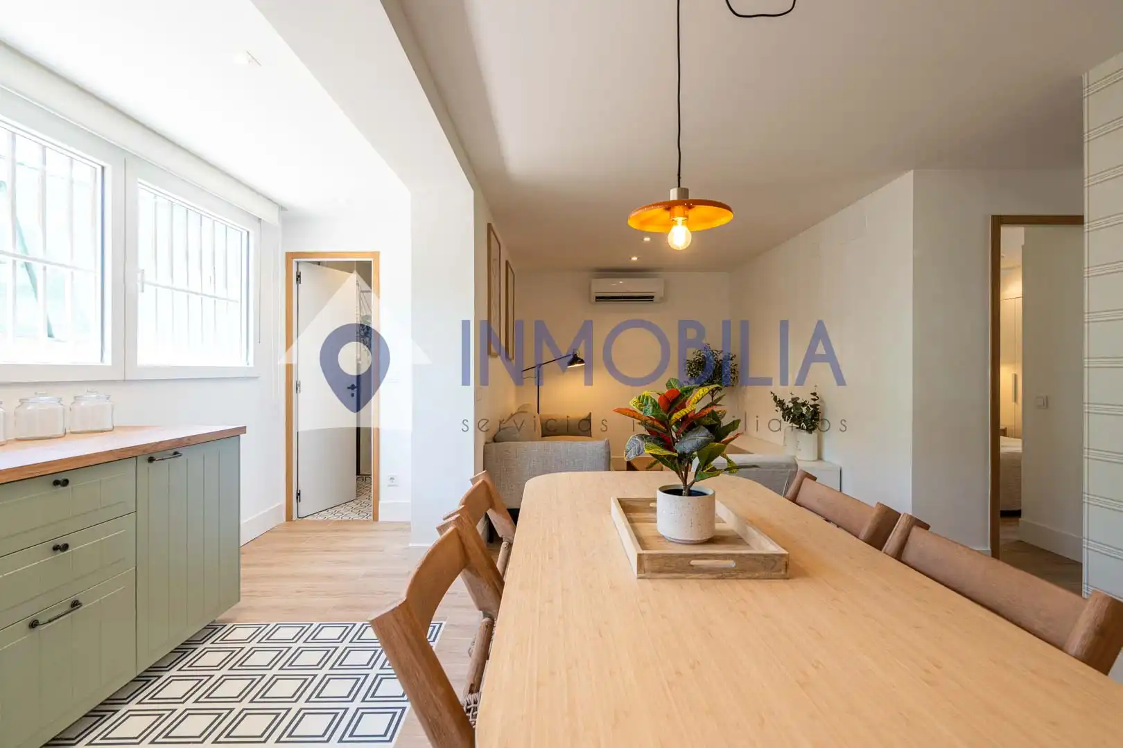 Exterior view of Flat for sale in Madrid  with Air Conditioner and Heating