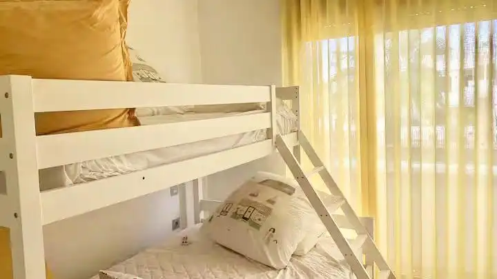 Bedroom of Houses for rent in Pilar de la Horadada  with Air Conditioner, Heating and Parquet flooring