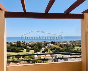 Exterior view of Duplex for sale in Rincón de la Victoria  with Terrace and Swimming Pool