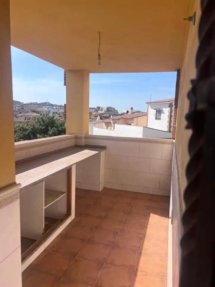 Balcony of Houses for sale in Málaga