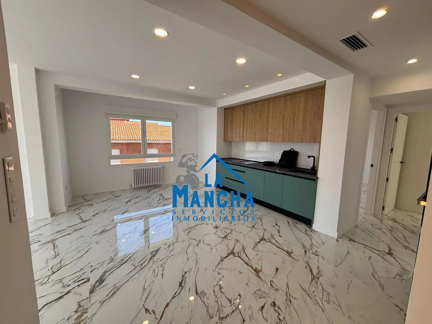 Cocina de Piso en venta en Albacete con Calefacción, Amueblado y Balcón