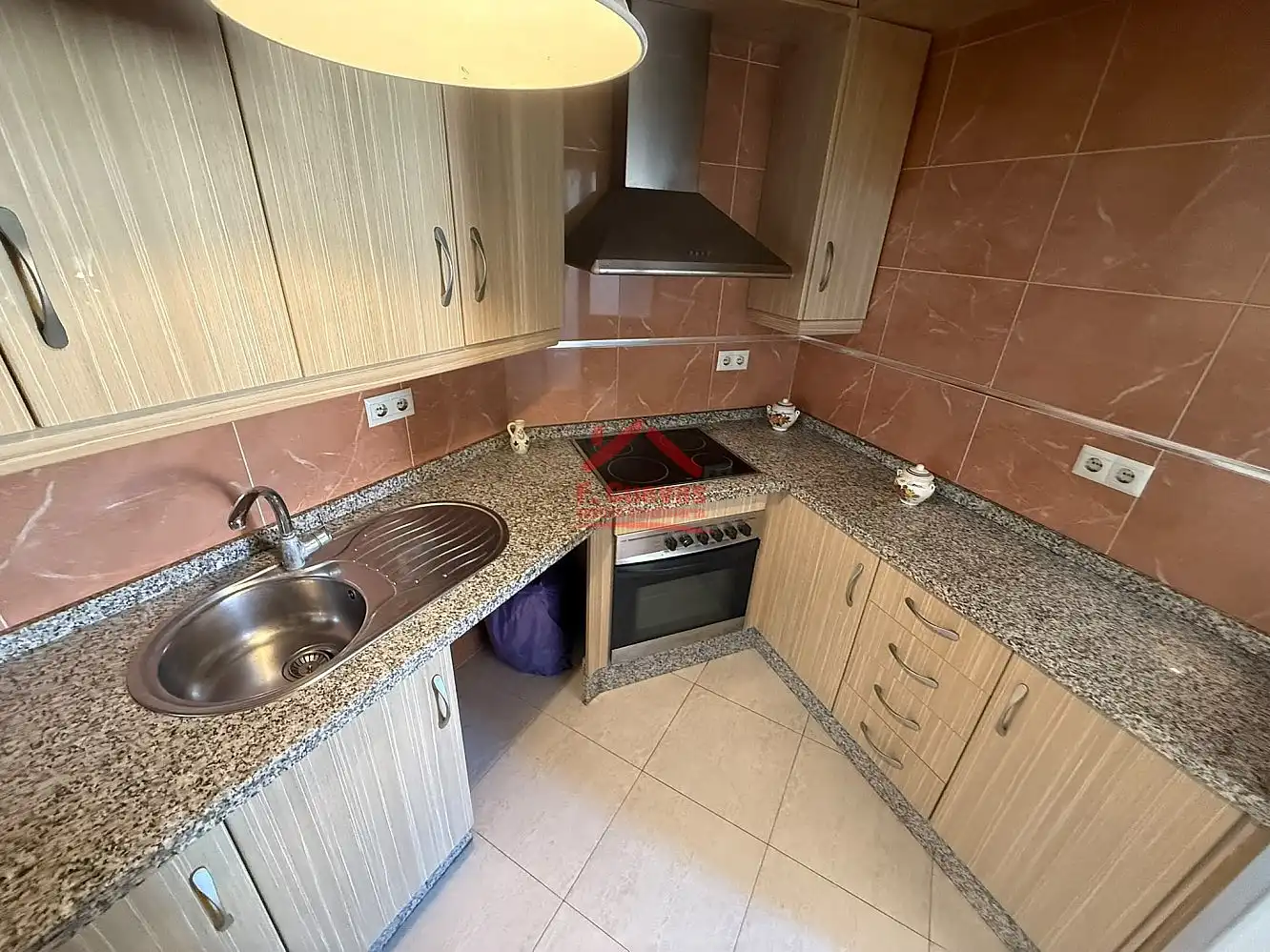 Cocina de Apartamento en venta en Nerja con Terraza
