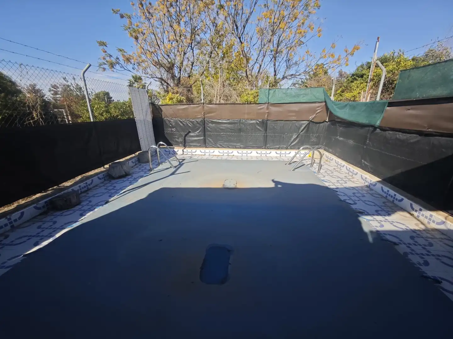 Swimming pool of Land for sale in Murcia