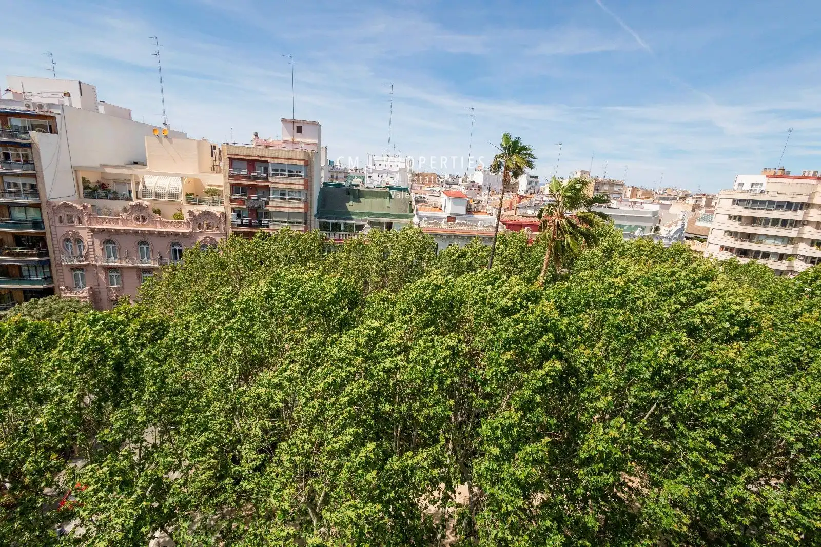 Wohnung zur Miete in Marques del Turia, Gran Via