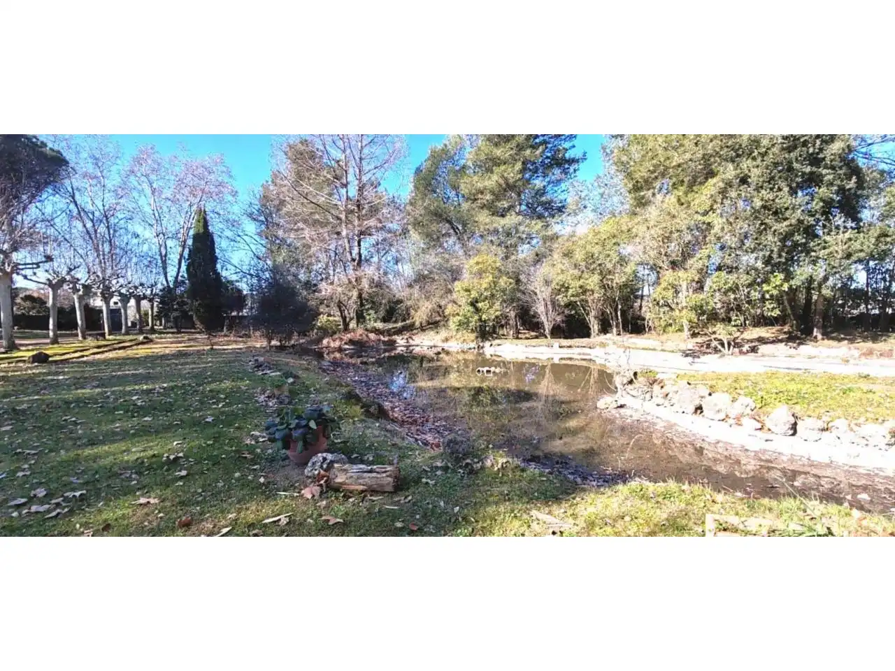 Finca rústica en venta en Riudellots de la Selva con Calefacción, Jardín privado y Terraza