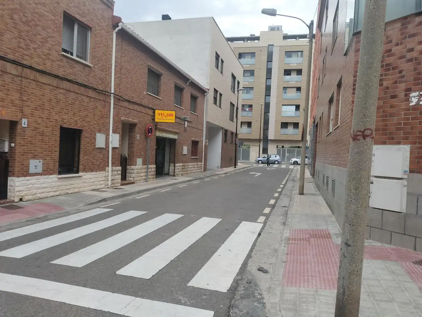 Vista exterior de Garatge en venda en Zaragoza