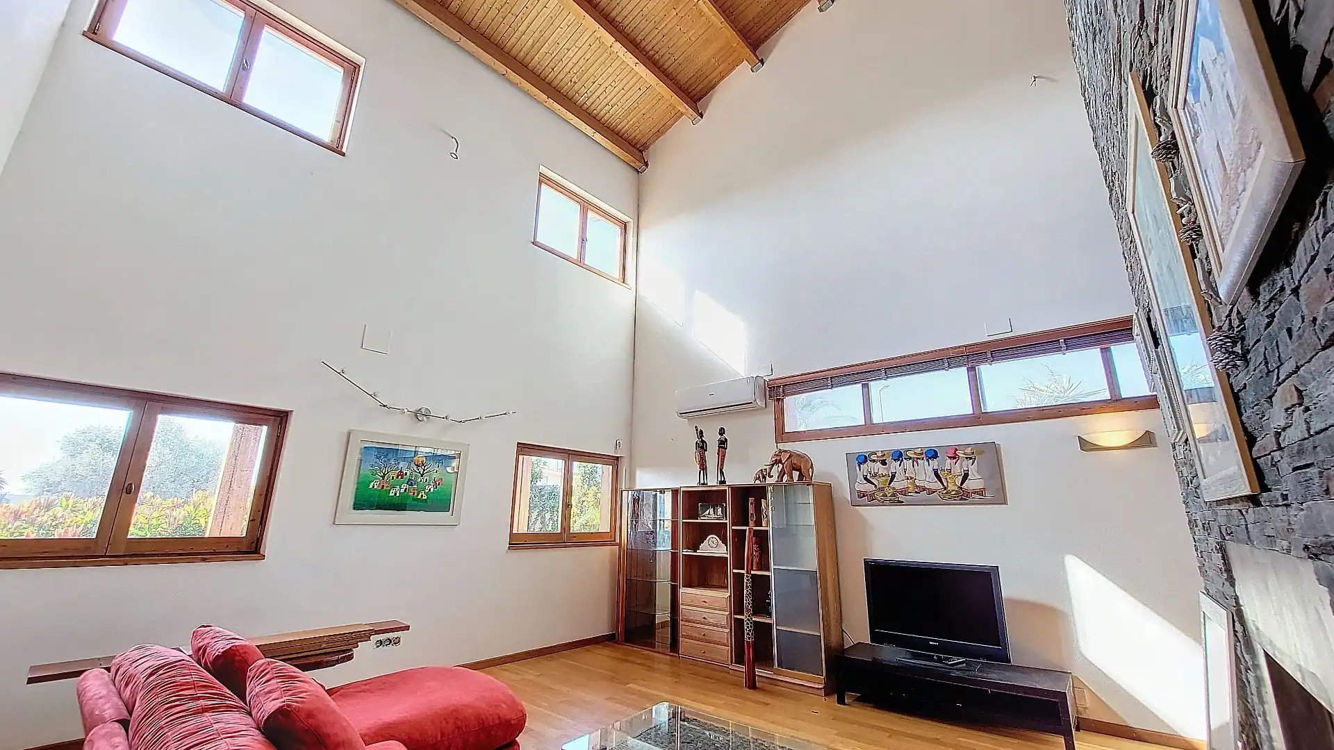 Sala de estar de Casa o chalet en venta en Calafell con Aire acondicionado, Calefacción y Jardín privado