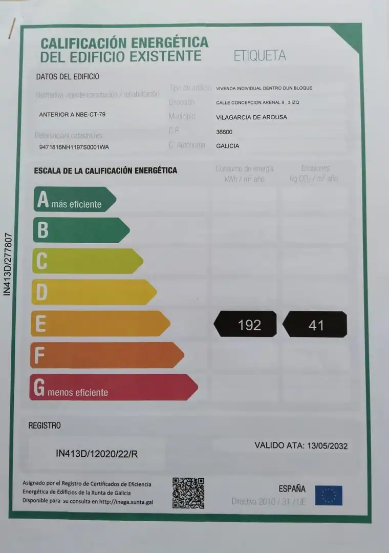 Jardín de Piso en venta en Vilagarcía de Arousa con Trastero, Amueblado y Lavadora