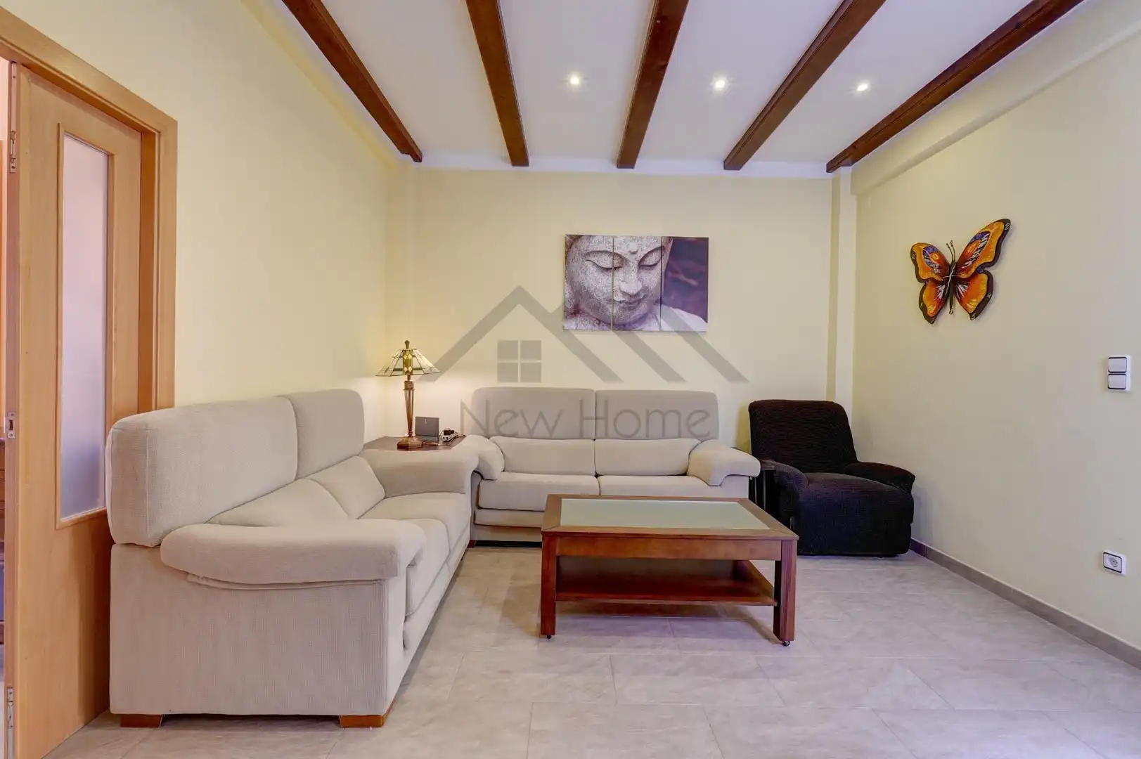 Sala d'estar de Finca rústica en venda en Benaguasil amb Terrassa, Traster i Piscina