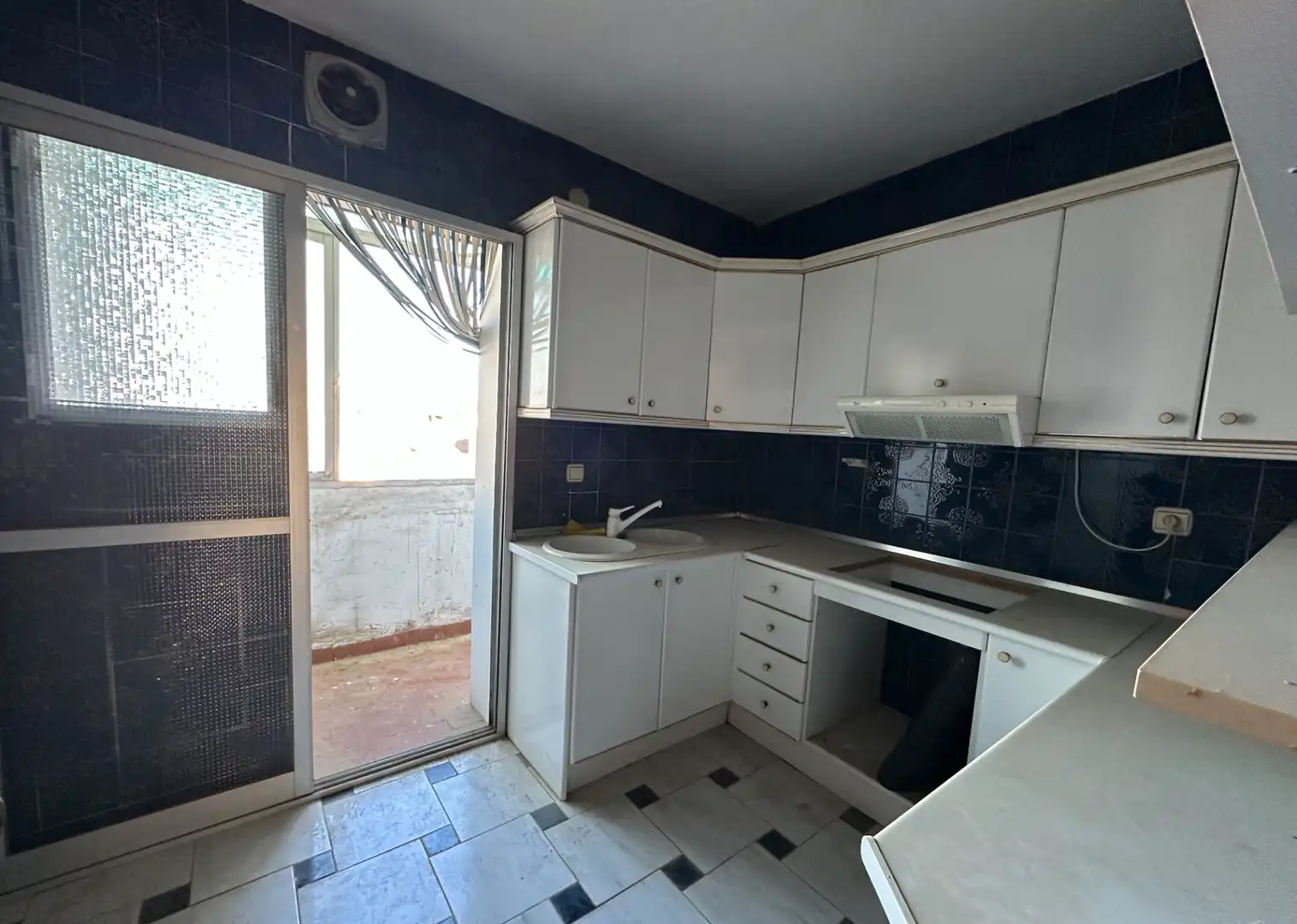 Kitchen of Attic for sale in Úbeda  with Air Conditioner and Terrace