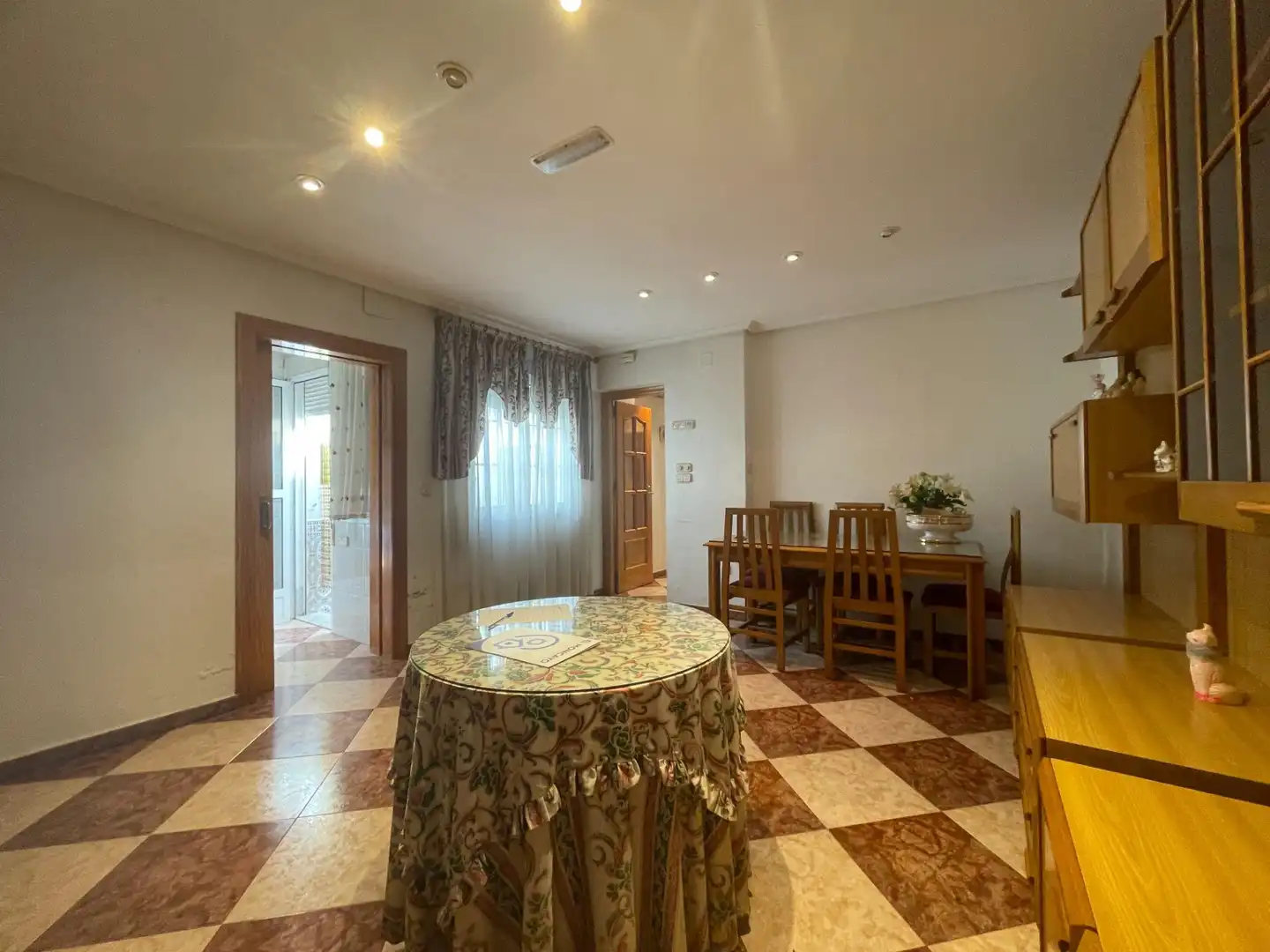 Comedor de Casa o chalet en venta en San Miguel de Salinas con Aire acondicionado, Terraza y Amueblado