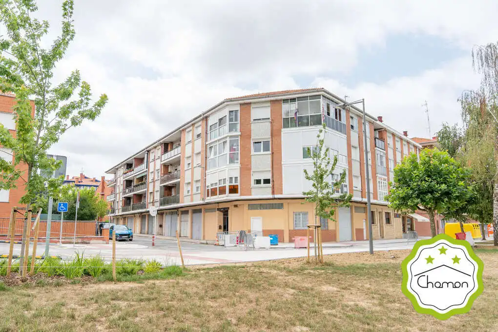 Exterior view of Flat for sale in Berango  with Heating and Furnished