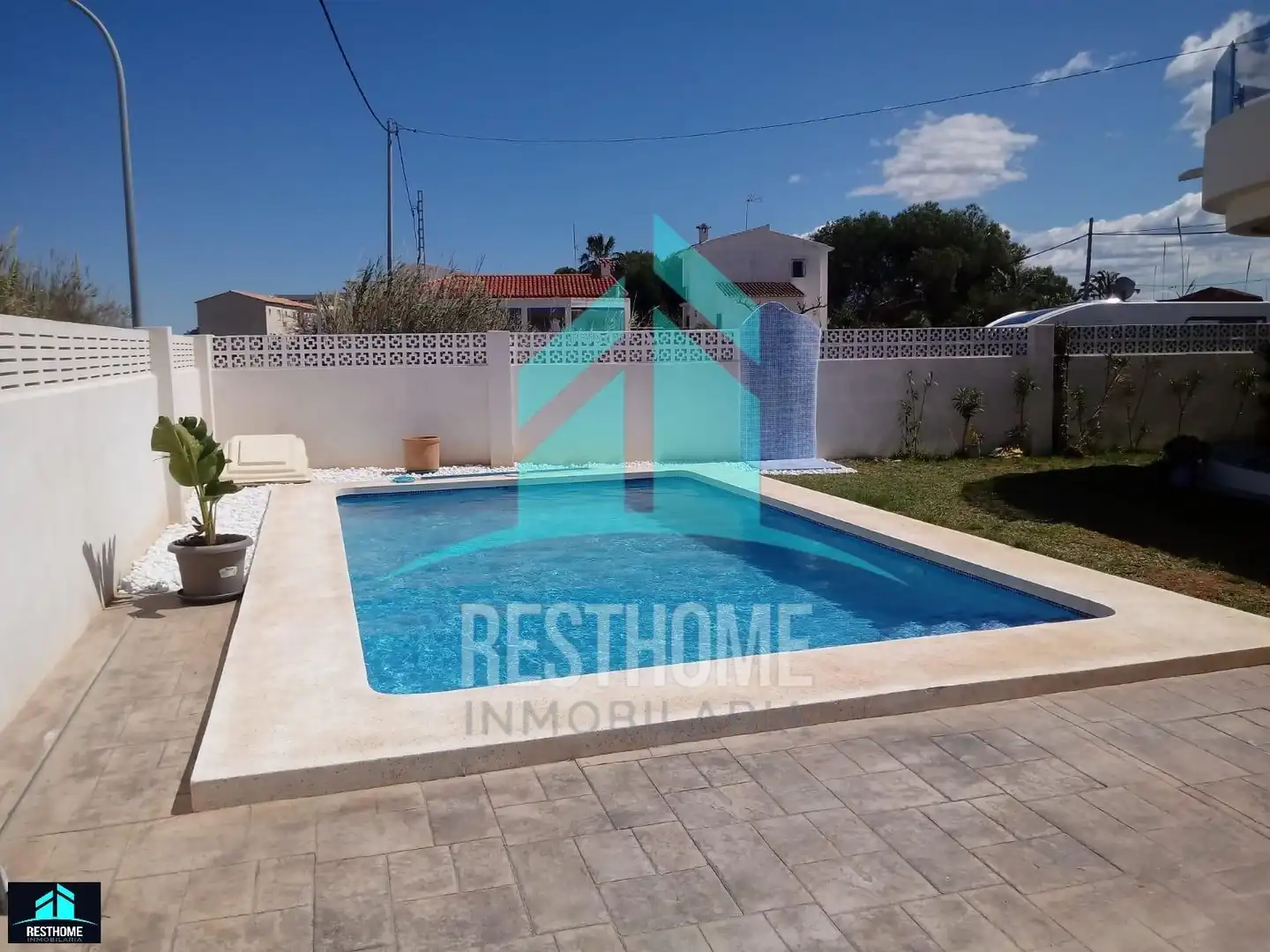 Swimming pool of Houses for sale in Dénia  with Air Conditioner, Heating and Private garden
