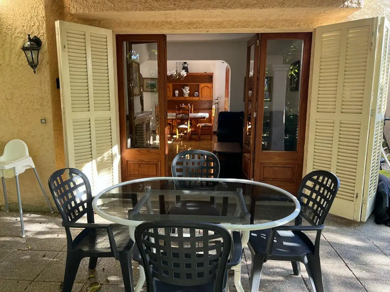 Dining room of Houses for rent in Muro  with Private garden, Terrace and Furnished