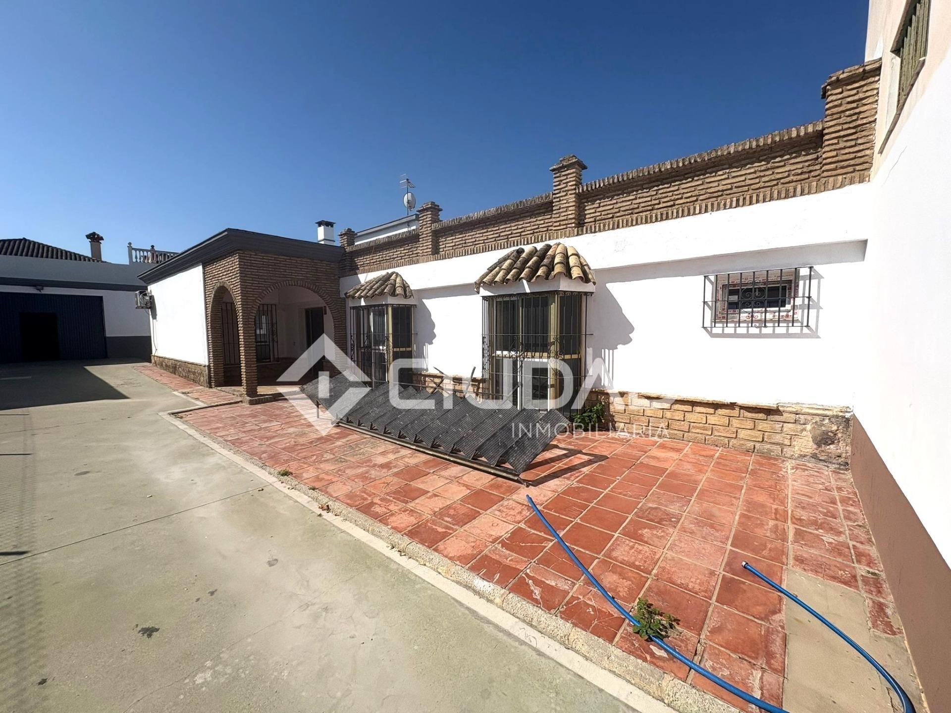 Jardí de Casa o xalet en venda en Sanlúcar de Barrameda amb Terrassa