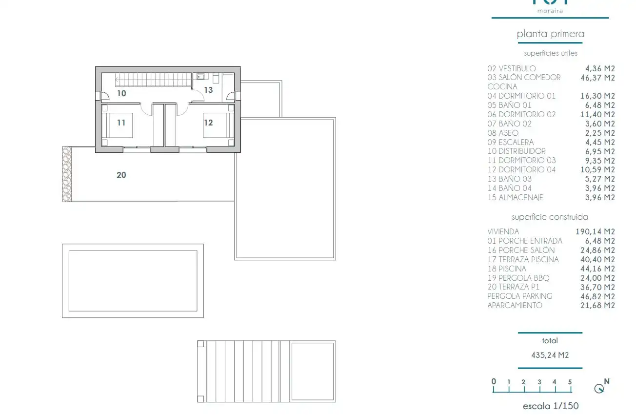 Haus zum Verkauf in Pinar del Advocat - Cometa, imagen 10