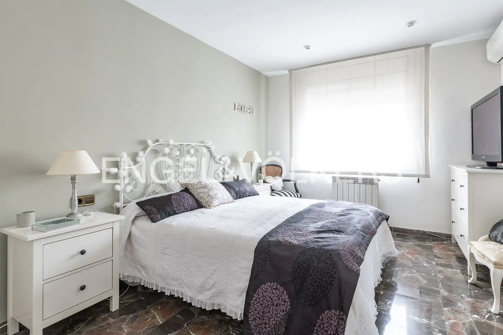 Bedroom of Detached homes for rent in Barberà del Vallès  with Air Conditioner, Heating and Private garden