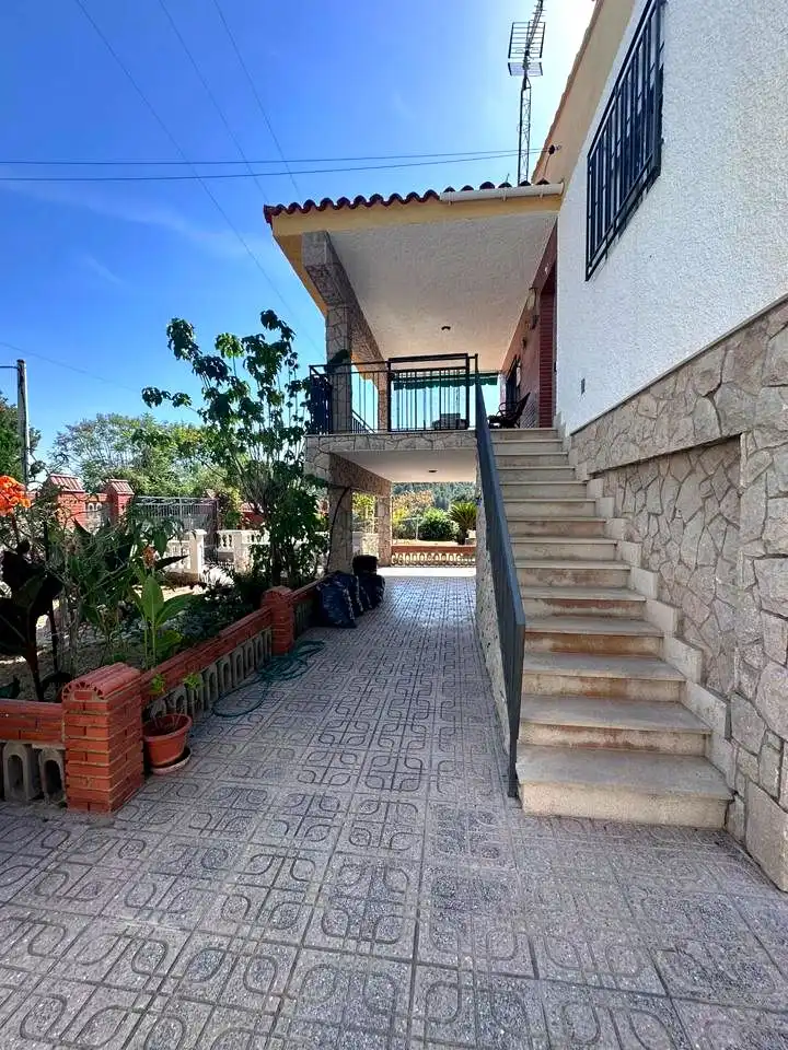Terraza de Casa o chalet en venta en Borriol con Jardín privado y Terraza