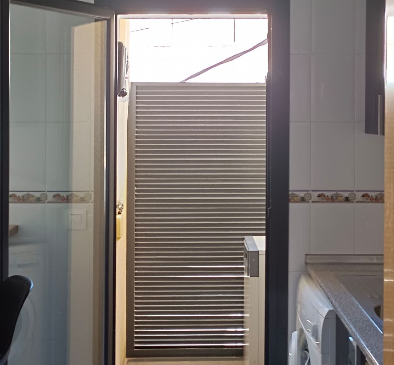 Balcony of Apartment for sale in Ventosa  with Parquet flooring, Furnished and Washing machine