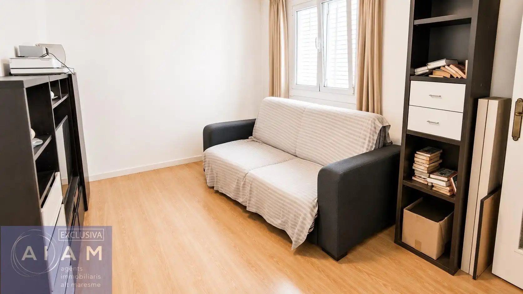 Sala de estar de Piso en venta en Pineda de Mar con Aire acondicionado y Balcón