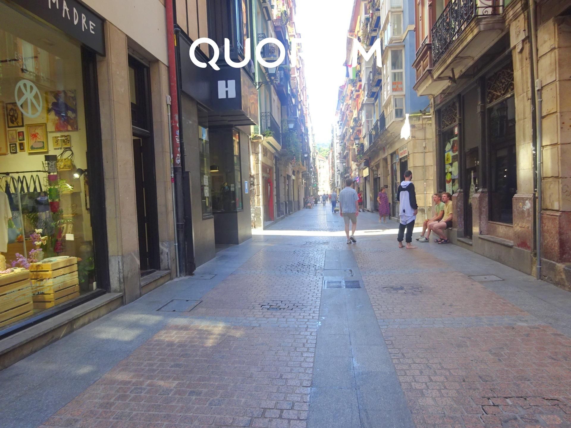 Vista exterior de Local de lloguer en Bilbao 