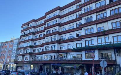 Exterior view of Flat for sale in Medio Cudeyo  with Parquet flooring, Furnished and Balcony