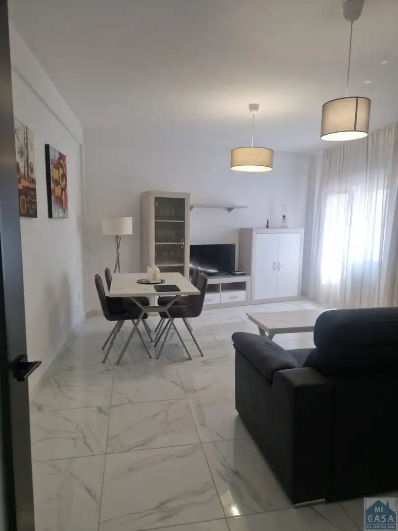 Living room of Apartments for rent in Mérida  with Air Conditioner, Heating and Balcony