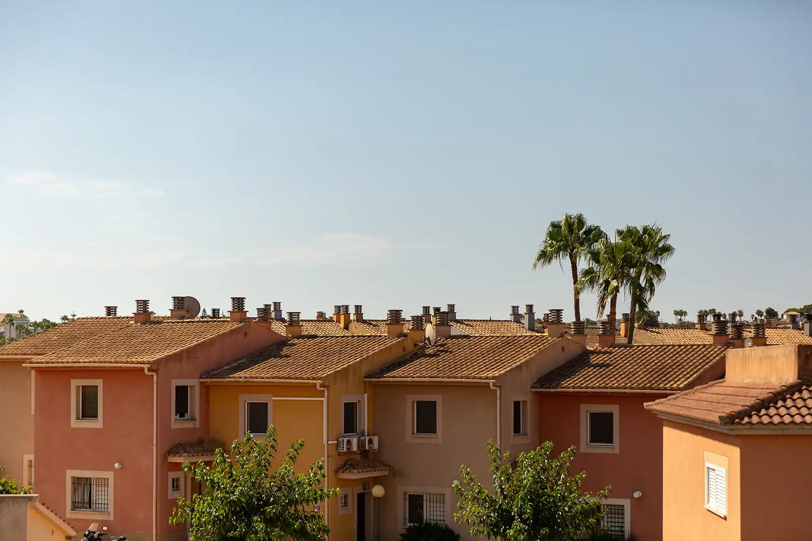 Vista exterior de Dúplex en venda en Llucmajor amb Aire condicionat, Jardí privat i Terrassa