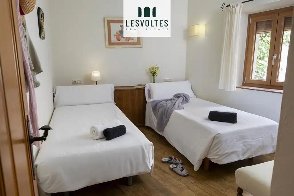 Bedroom of Houses for rent in Forallac  with Heating, Private garden and Parquet flooring