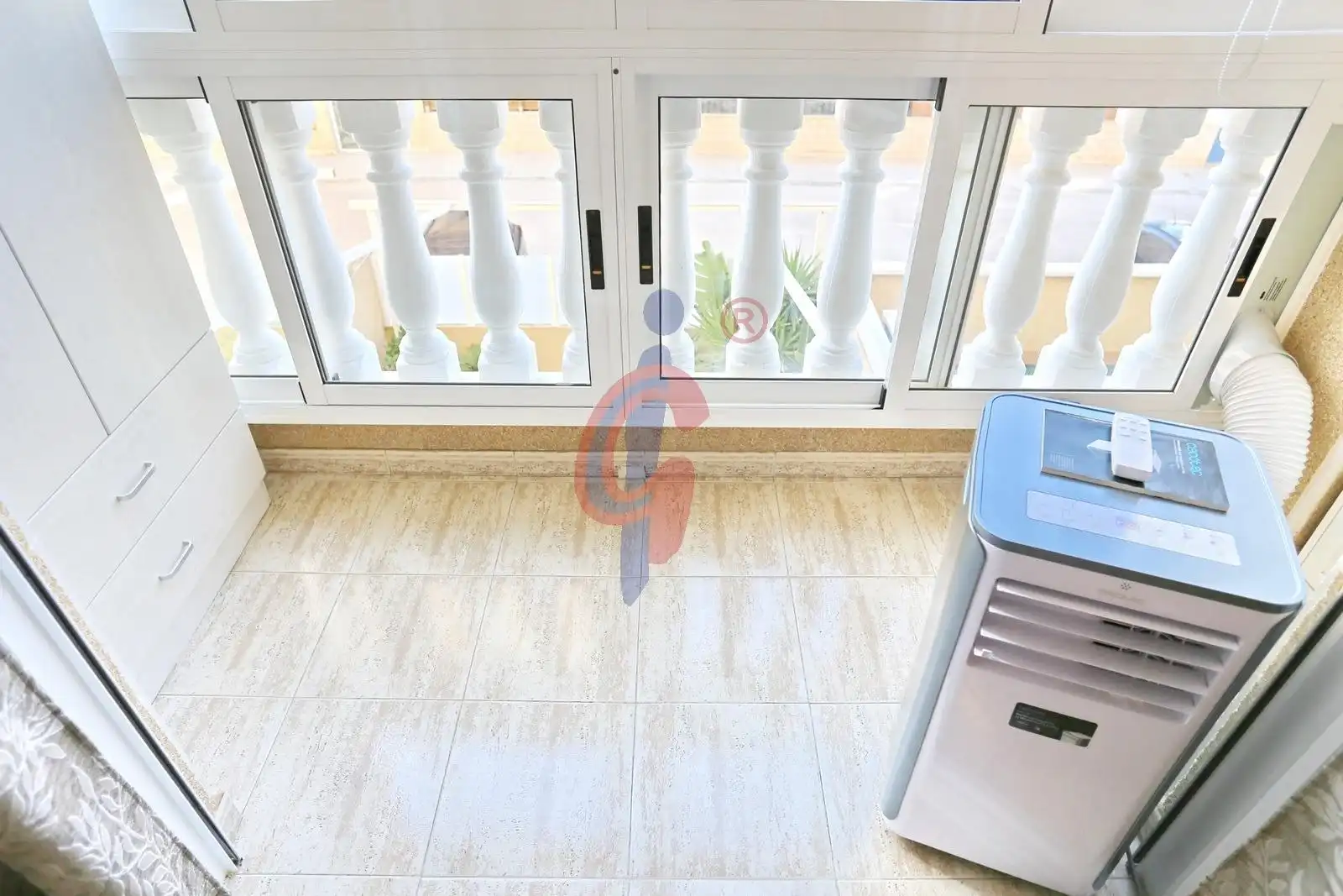 Balcony of Flat for sale in Guardamar del Segura  with Terrace, Furnished and Community pool