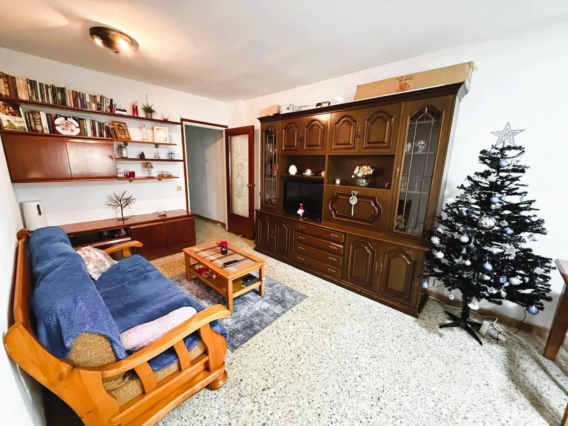 Living room of Flat for sale in Pineda de Mar  with Heating and Balcony