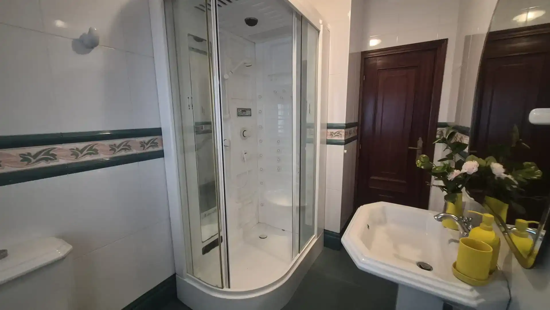 Bany de Casa o xalet de lloguer en Sanxenxo amb Balcó